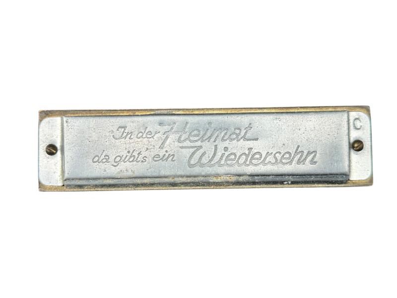German WWII Harmonica