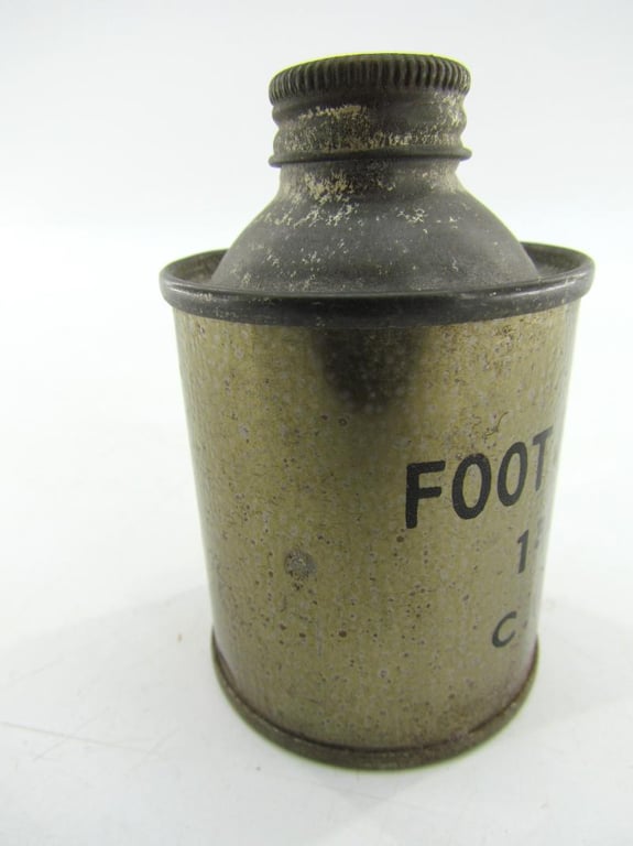 British WWII Footpowder