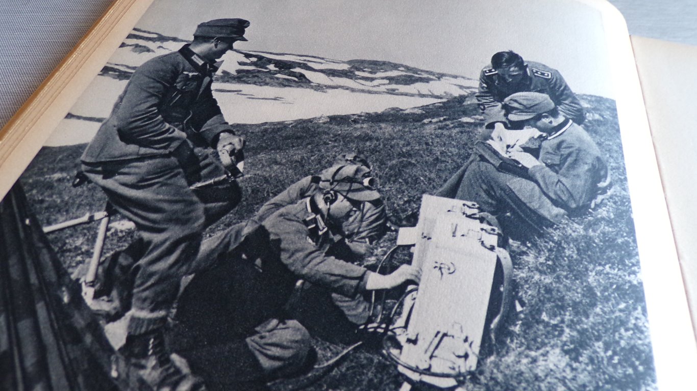 Photo Book "Narvik im Bild" (1941) – First Edition