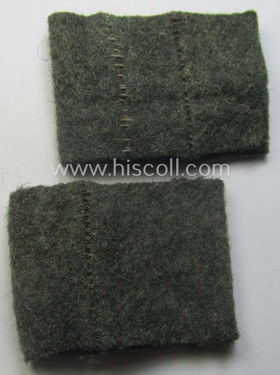 Pair of WH (Heeres) 'Infanterie'-related 'Schulterstück-Überschuben': 'Soldat des Landesschützen-Batalions 313'