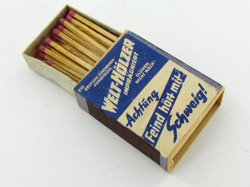Third Reich era Matchbox