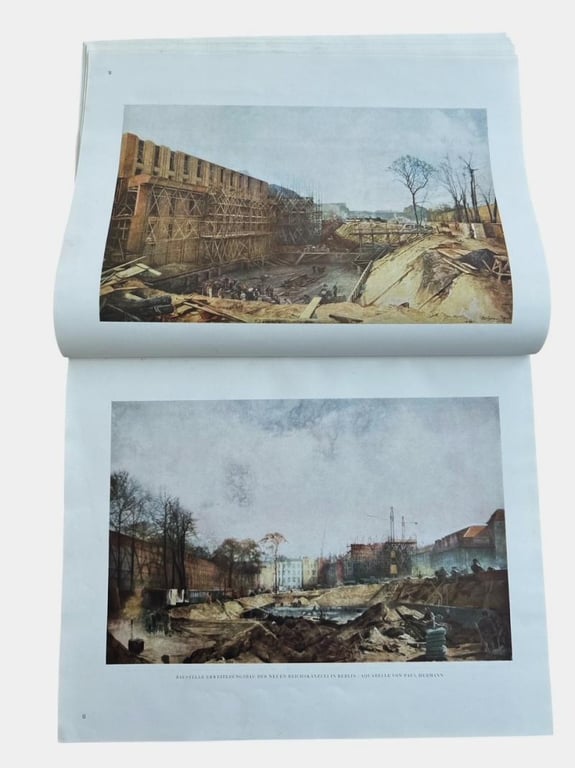 Rare book: ‘Die Neue Reichskanzlei' (‘The New Reichs Chancellery')