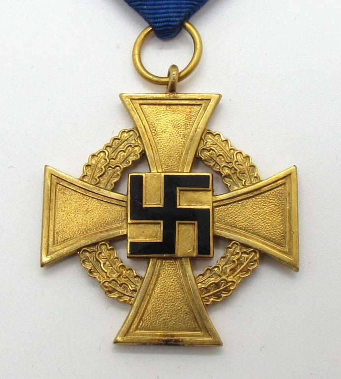 Third Reich 40 Years Loyal Service Medal