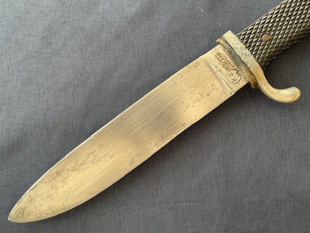 WWII GERMAN HITLER YOUTH DAGGER BY JACOBS & SOHNE RZM M7/118.