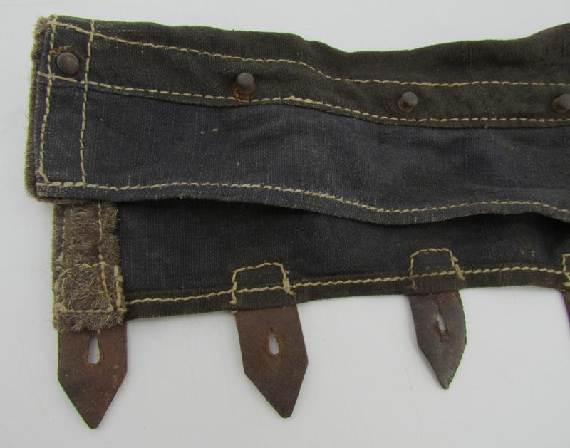 K98 Blue Canvas Receiver Cover Marked jqh 1942