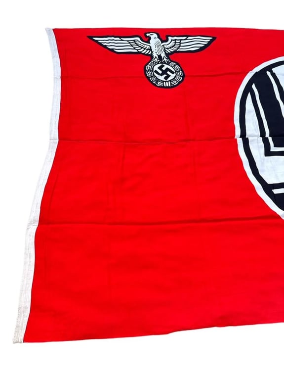 German 'Reichdienstflagge' ( KM )  ( 355 x 200 cm )