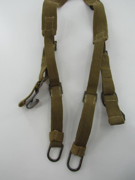 Wehrmacht ( DAK )Webbing Combat Y-straps 1942