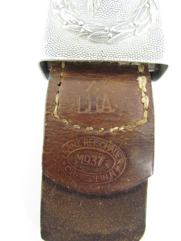 Luftwaffe Tabbed Alumium Belt Buckle by FR37 ( LBA )