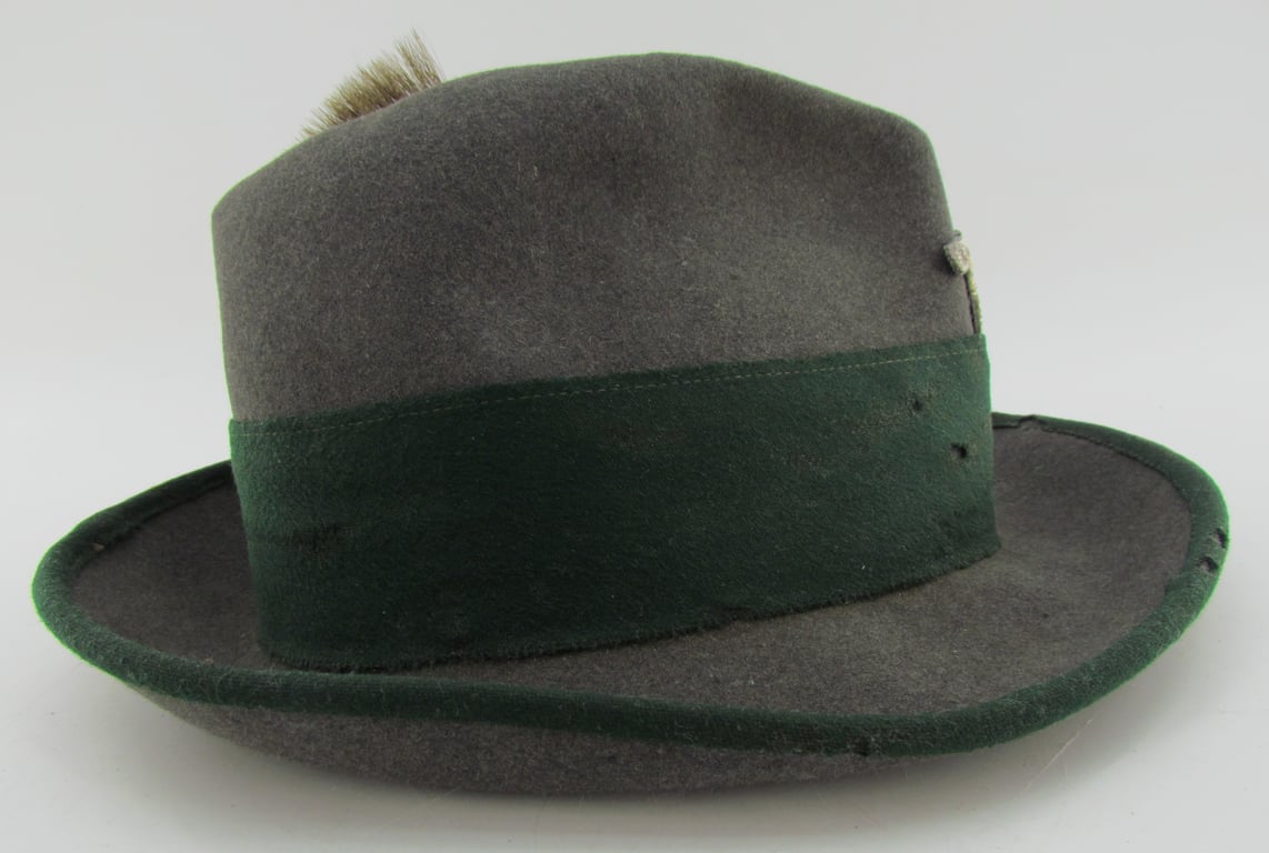 Third Reich Forestry (Forst) Fedora Hat