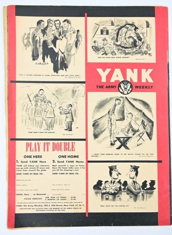 US WW2 Yank Magazine May 11,1945