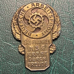 DAF KdF Gau Tag Franken Tinnie