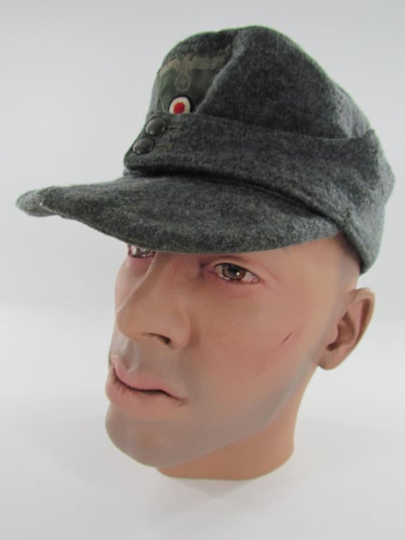Heer M43 field cap in Italian wool ....RB numbered 1944