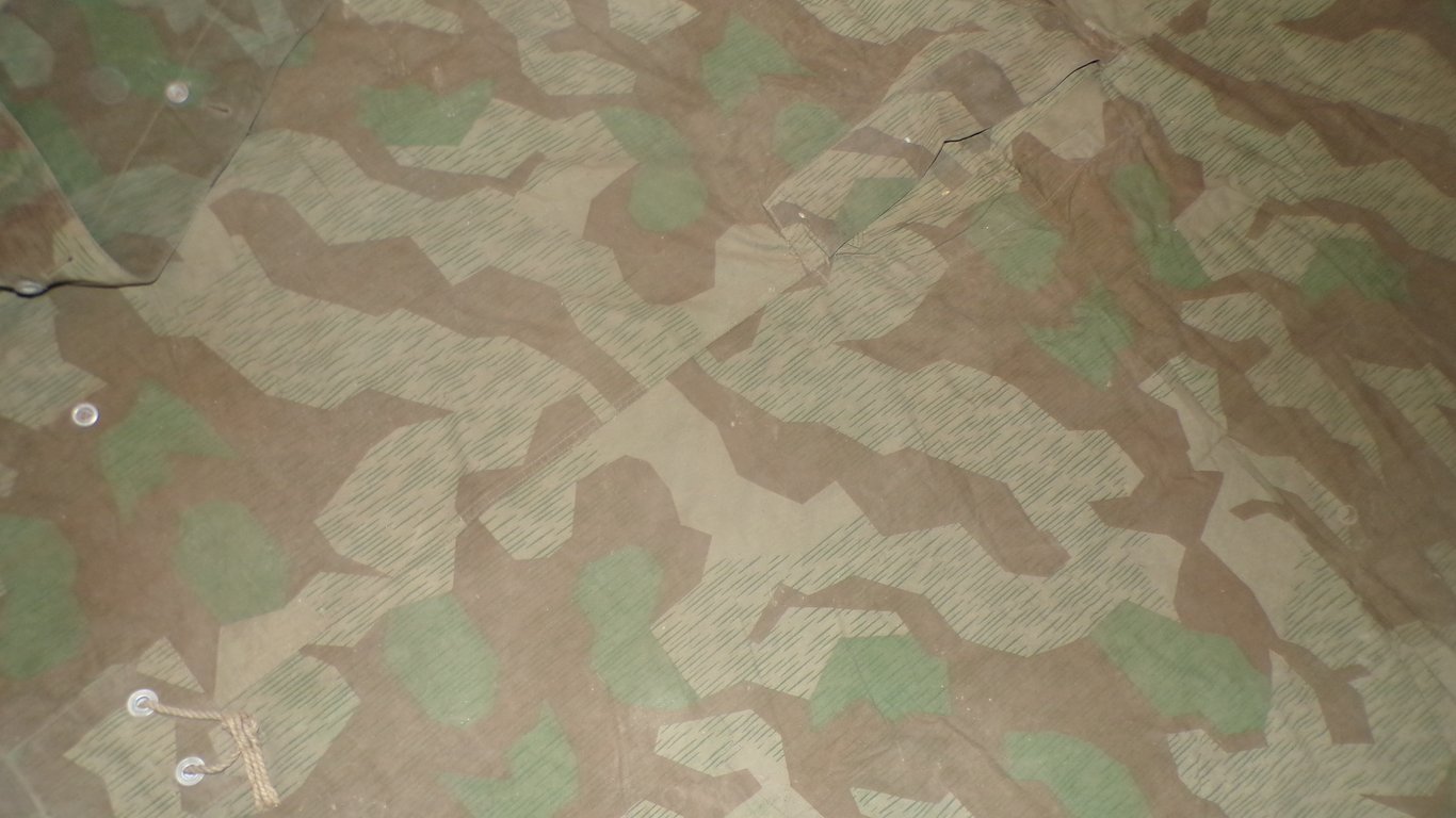 M31 Wehrmacht Zeltbahn