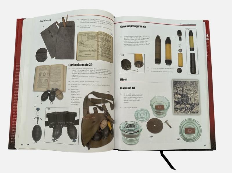 Book : Der Infanterist des deutschen Heeres: Uniform und Ausrüstung 1939-1945