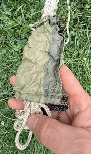 German LW Flare White Parachute 10-503 B-1