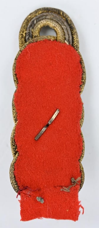 German WH Heer Generalleutnant Shoulderboard