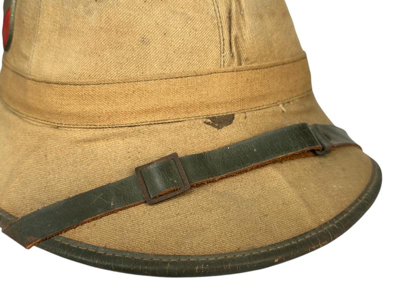 WH (Heer) 1st Model Pith Helmet