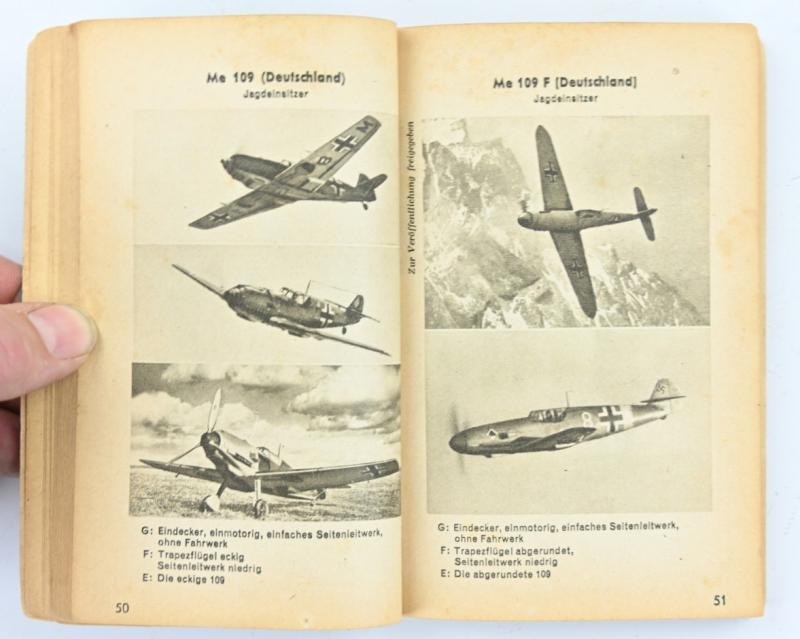 German LW Airplane Identification Booklet