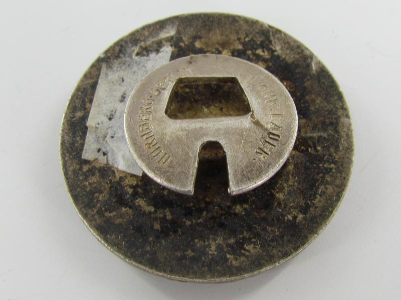 Enamelled reverse button HRTFV 1914