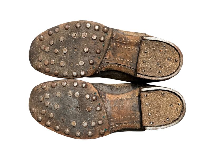 German WWII Brown Jackboots
