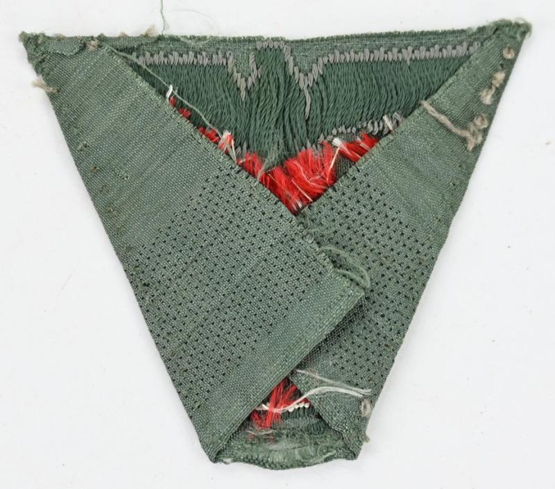 German WH GBJ Cap Badge