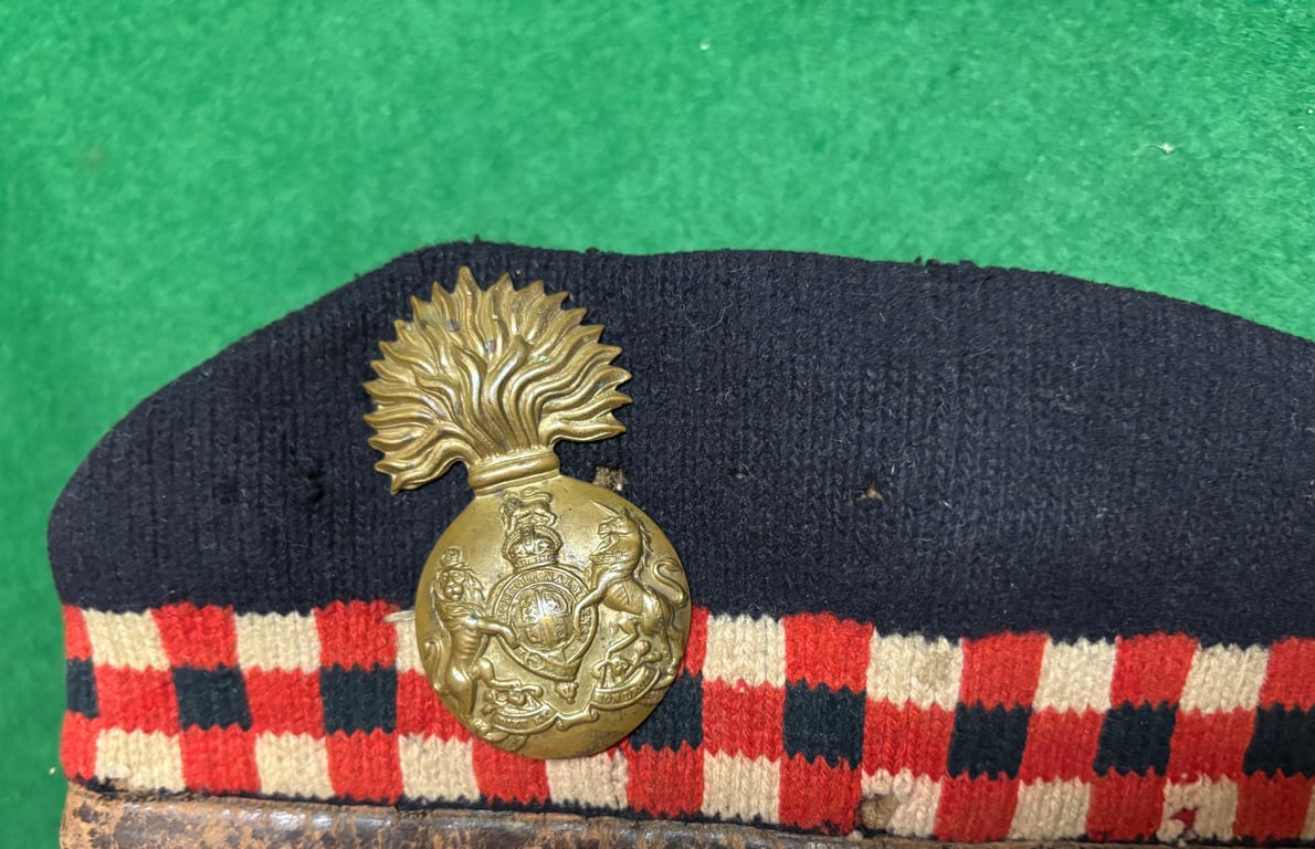 Great War Royal Scots Fusiliers Glengarry