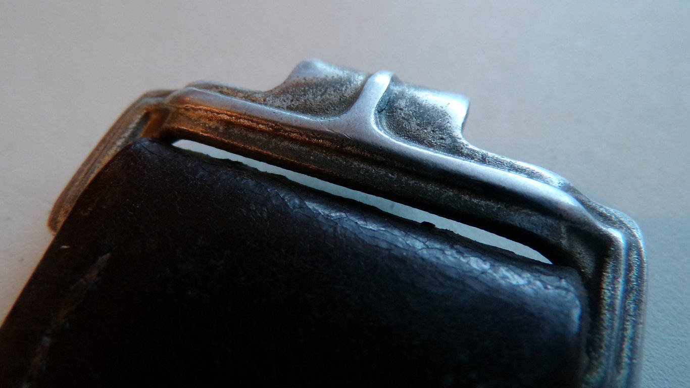 Luftwaffe I/Flak Rgt.26 brown combat belt by Jeurgens