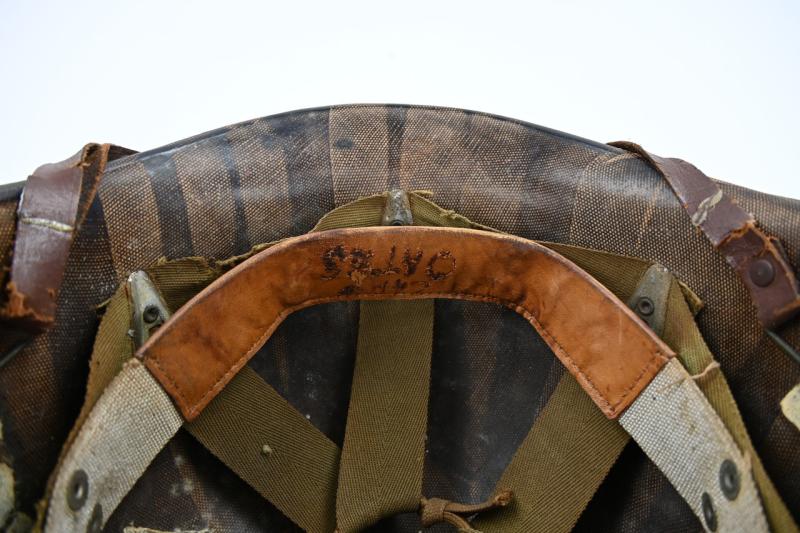 US WW2 Fixed bale Combat Helmet