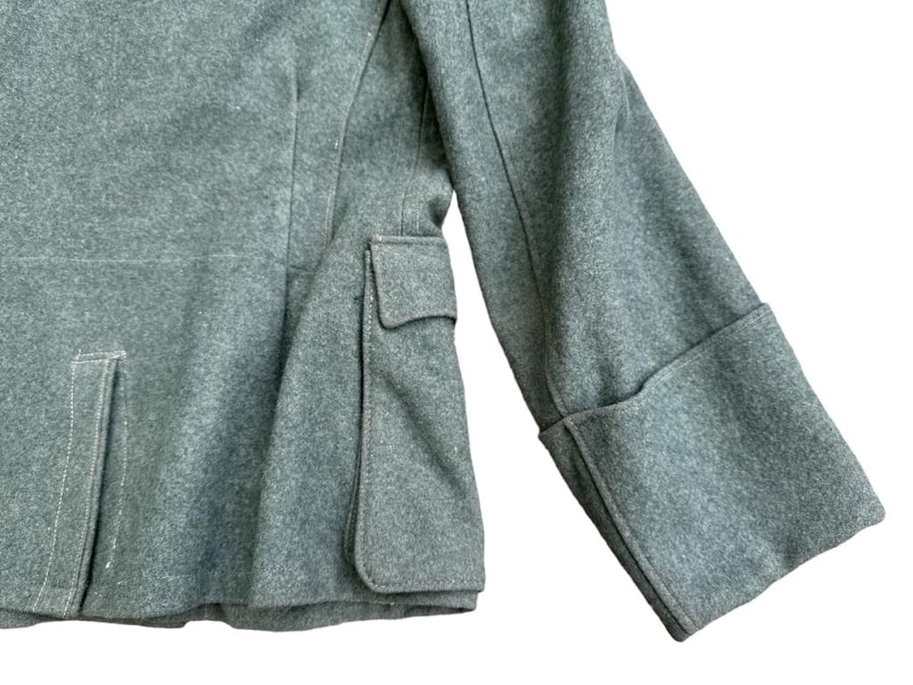 Wehrmacht M36 Officer ( Major ) Panzerzug ( Armoured train ) Tunic with insignia