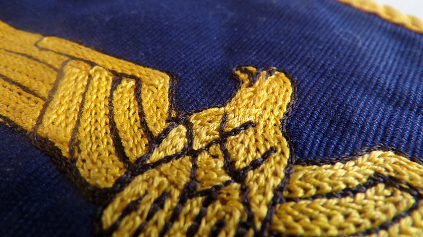 Kriegsmarine Officers car pennant