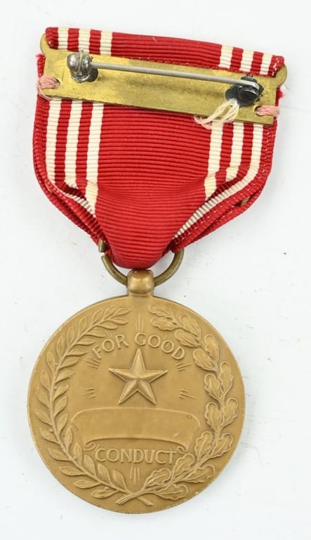 US WW2 Good Conduct Medal