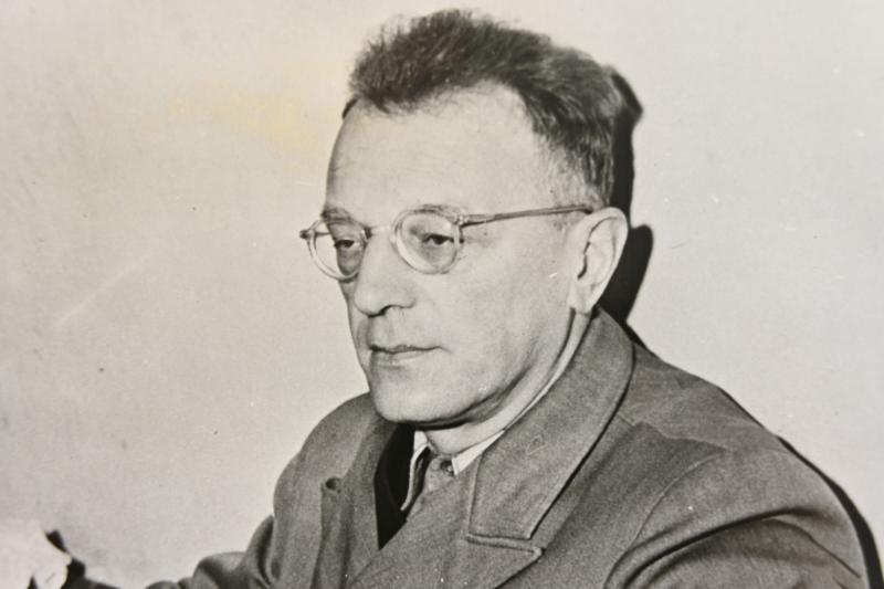 Allied Nuremberg War Trails Picture 'Arthur Seyss-Inquart'