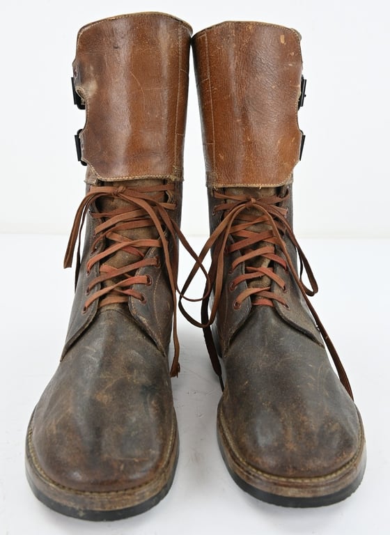 US WW2 Double Buckle Combat Boots