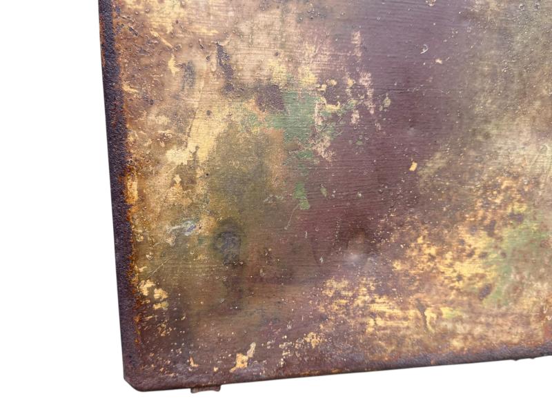 Camouflaged Motorcycle Box 'Packtasche'