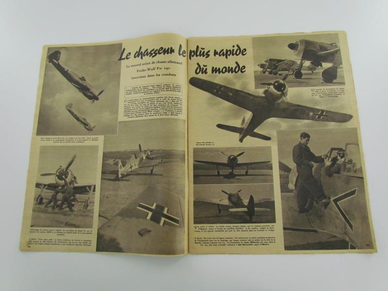 Der Adler Luftwaffe Magazine ...French Edition