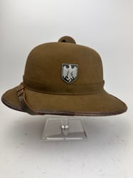 Heer 2nd pattern Afrikakorps pith helmet (JHS 1942)