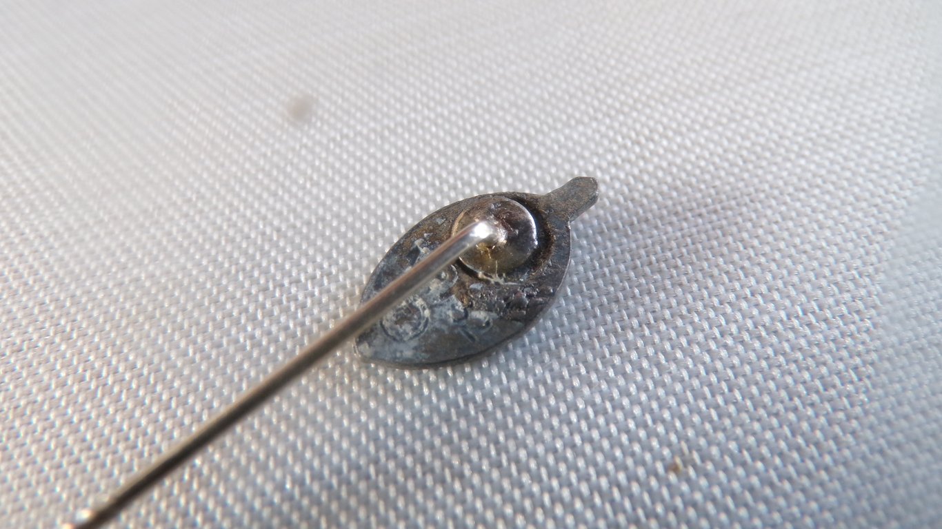 Miniature NSKOV Veterans stickpin