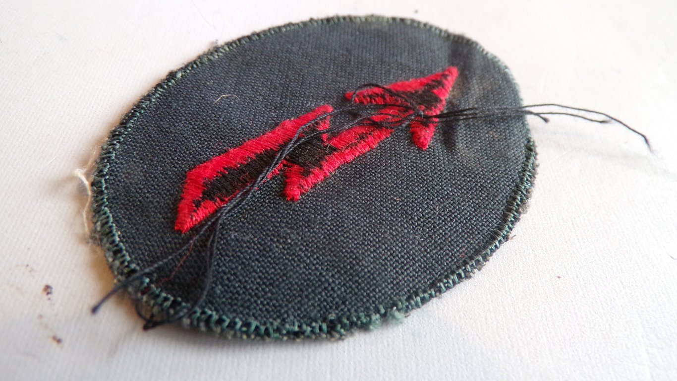 Panzergrenadier Artillery Signals Specialist Sleeve Patch