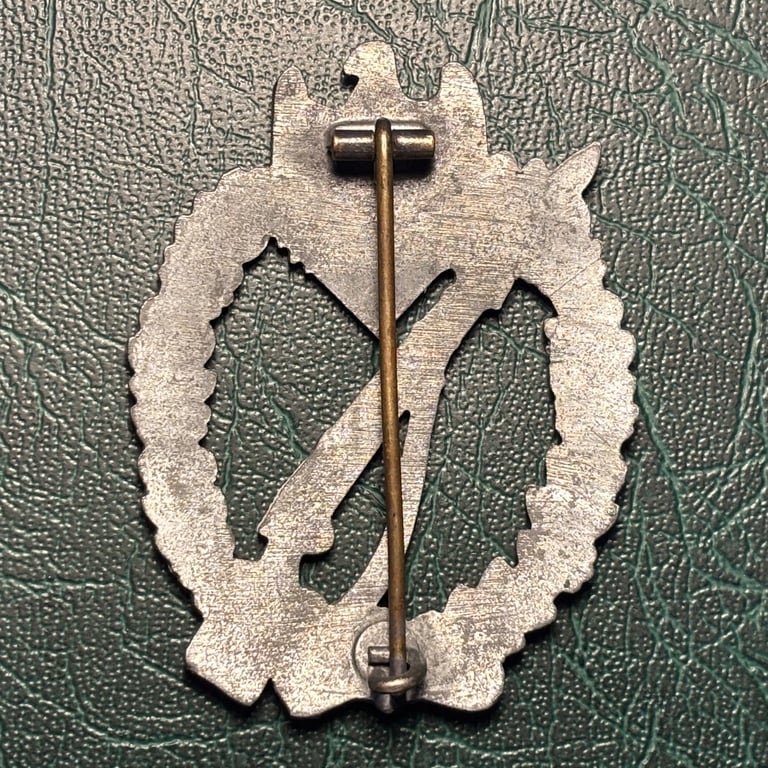 Infantry Assault Badge Silver