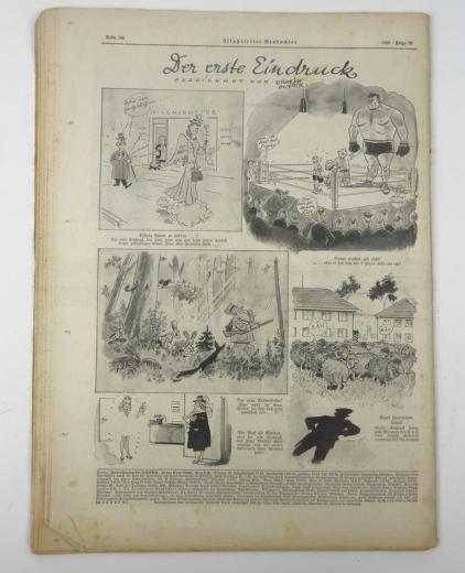 German Magazine “Illustrierter Beobachter" 18 May 1939