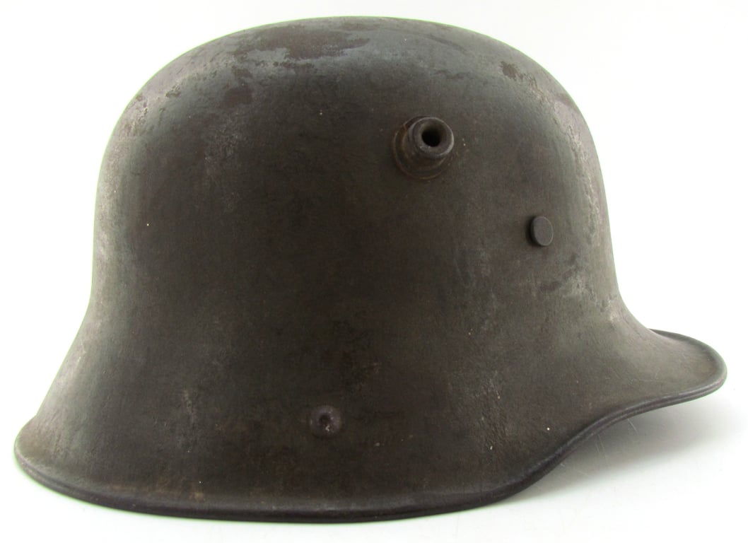 WW1 German M16 Stahlhelm – Untouched Example with Original Liner & Chinstrap