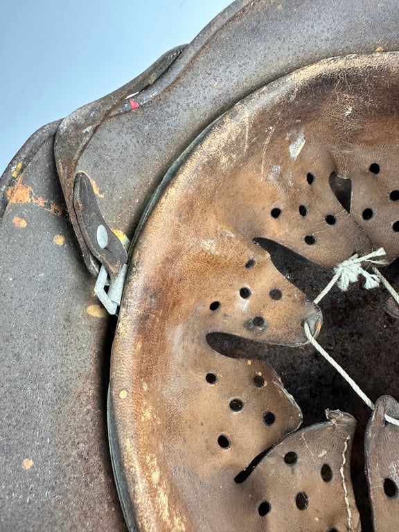 M35  German Medic Helmet "Red Cross"