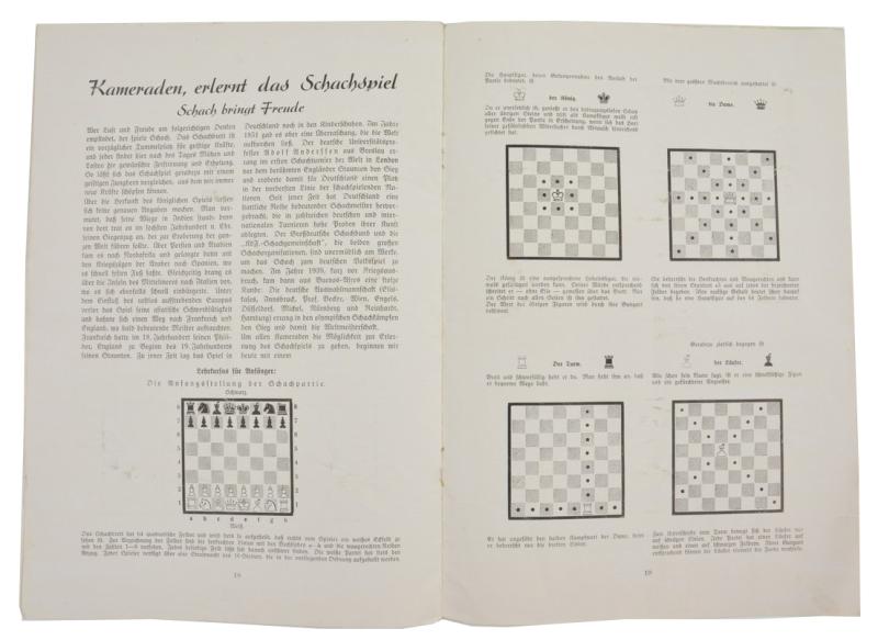 German LW Dexterity Magazine
