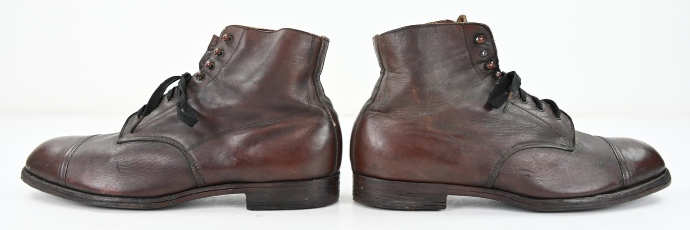 Dutch Pre WW2 EM/Officer Low Boots