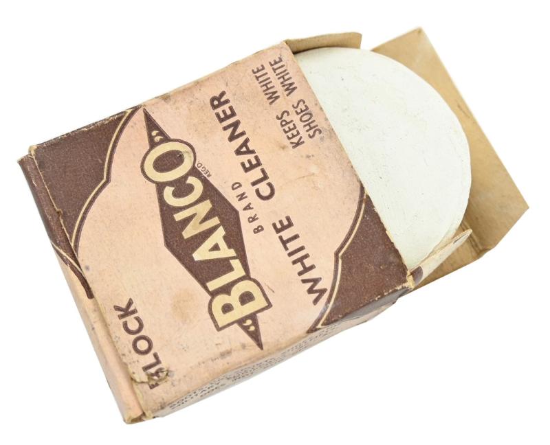 British WW2 Blanco White Cleaner