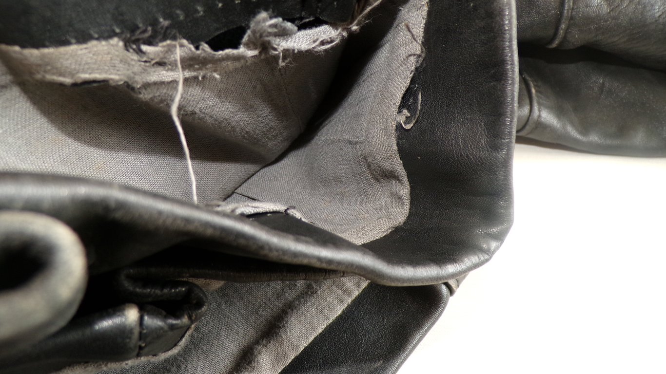 Kriegsmarine U-Boat Leather Trousers