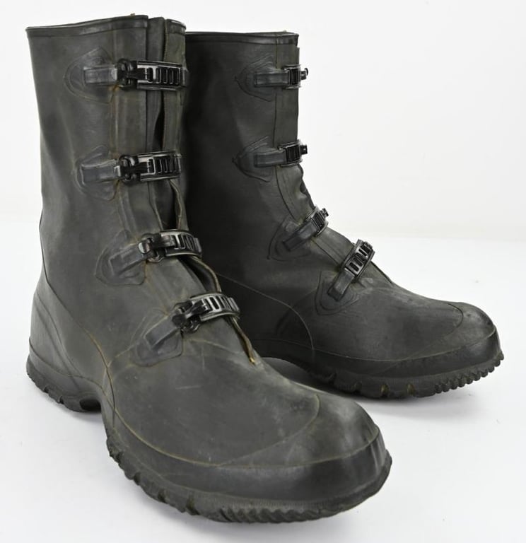 US WW2 Artic All Weather Overshoes 1943