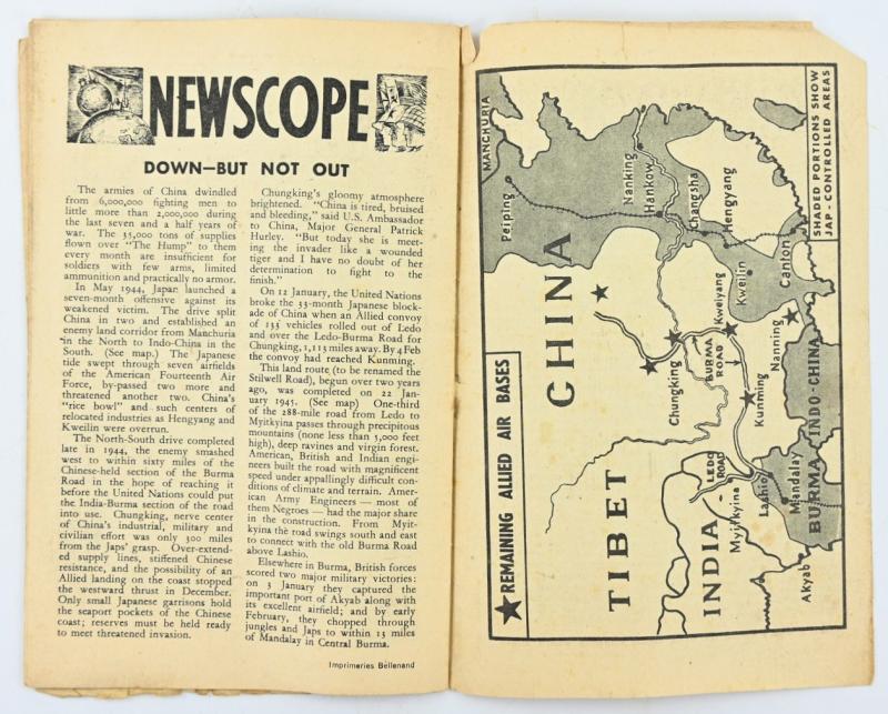 US WW2 Army Talk Booklet Feb. 17, 1945