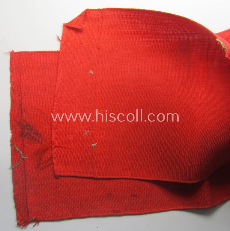 N.S.D.A.P.-related party-armband (ie. 'Armbinde') being of the 'entirely woven'-pattern