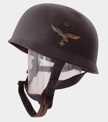 Luftwaffe M38 SD Fallschirmjager Helmet ET66